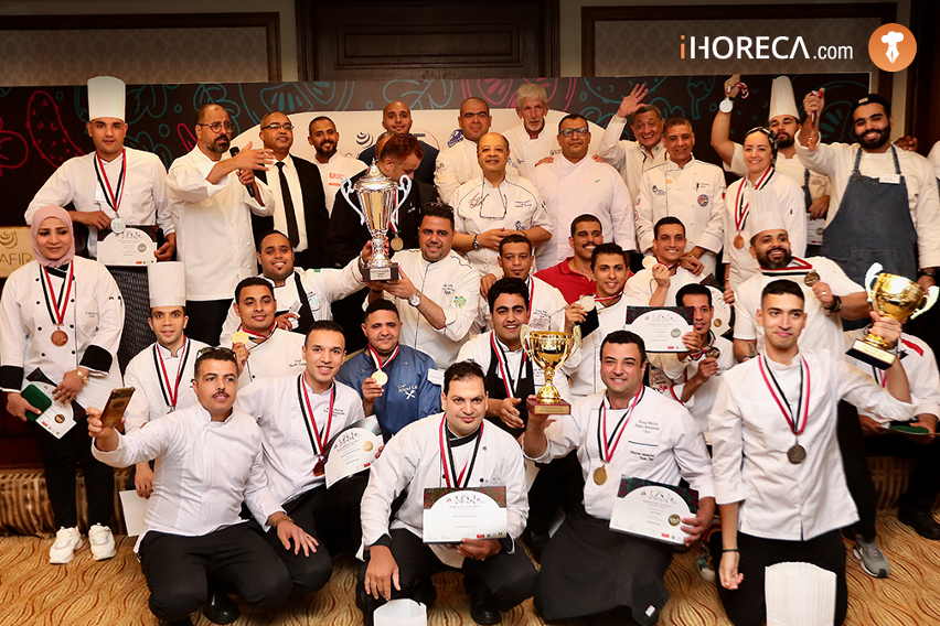 Egyptian chefs association salon