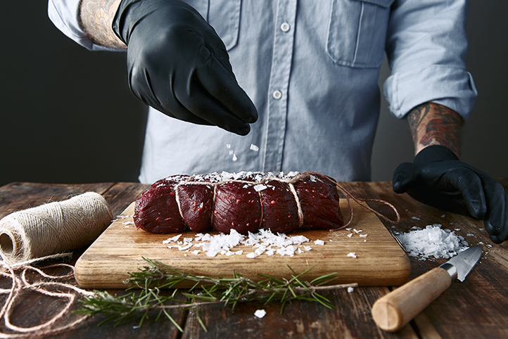 beef cooking