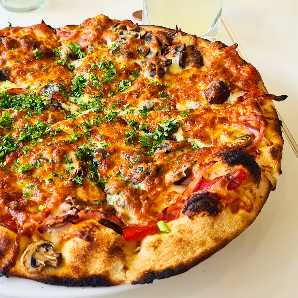 пицца с домашним сыром рецепт фото 61